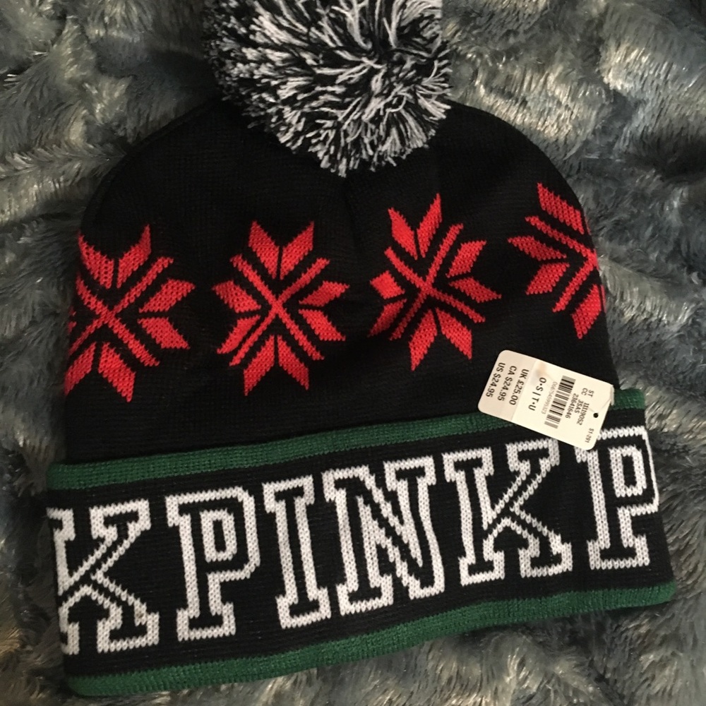New Victoria secret beanie